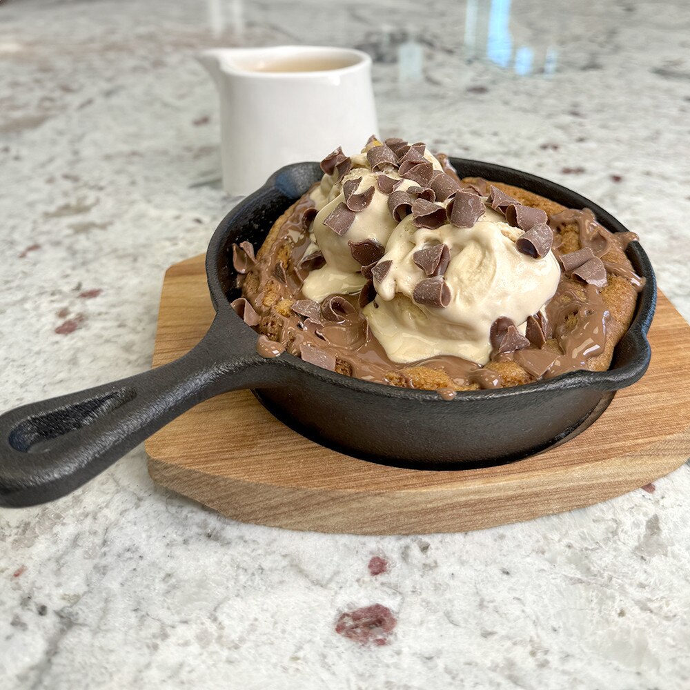 Cast Iron Skillet Mini Cookie Pan - 15cm